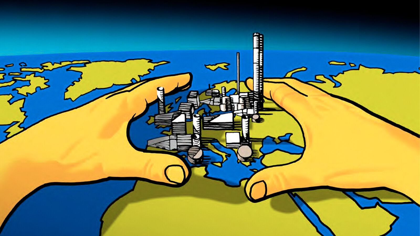 Die von vielen angestrebte Rückabwicklung der Globalisierung ist nicht möglich.