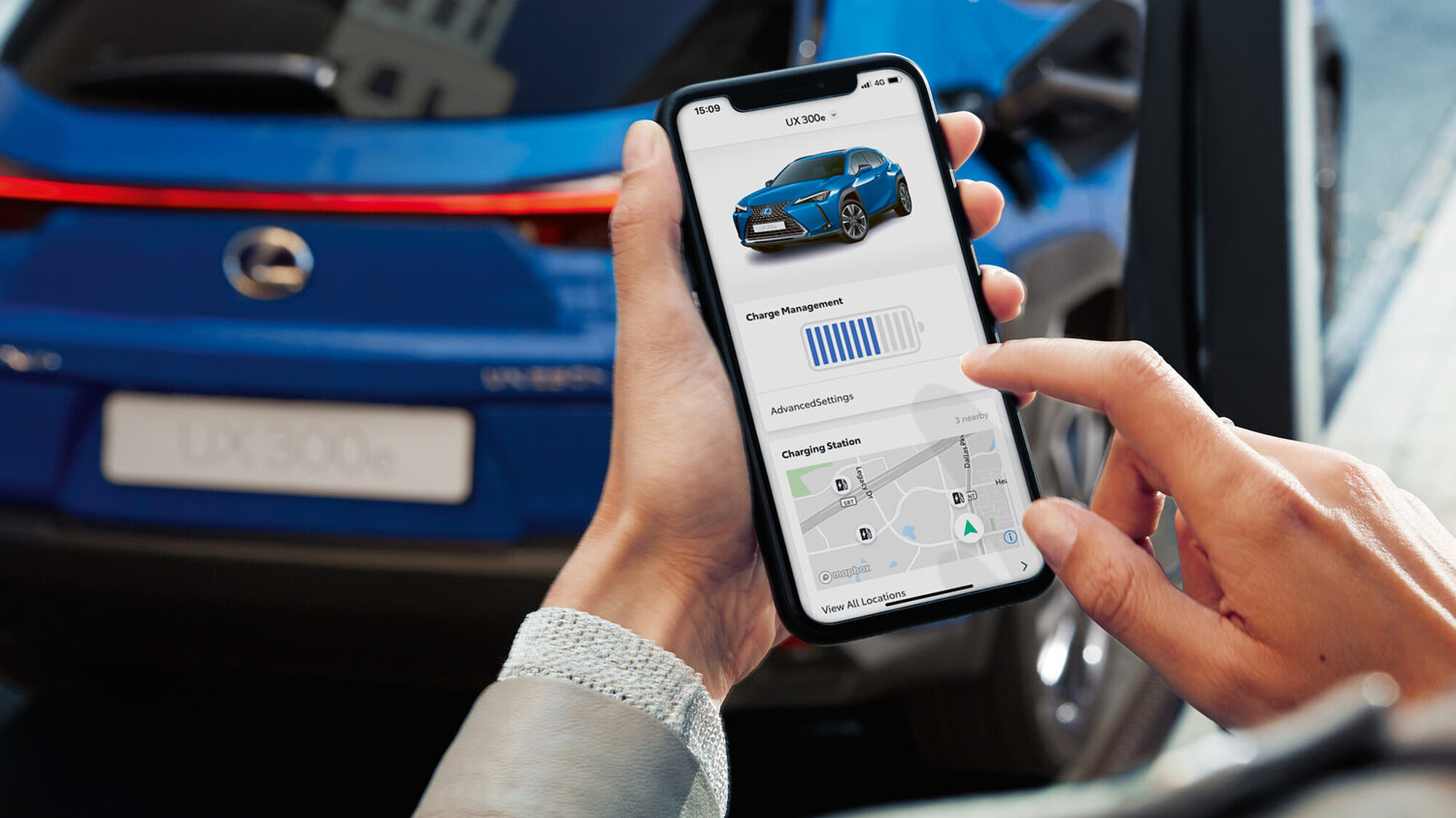 E-Auto per App laden