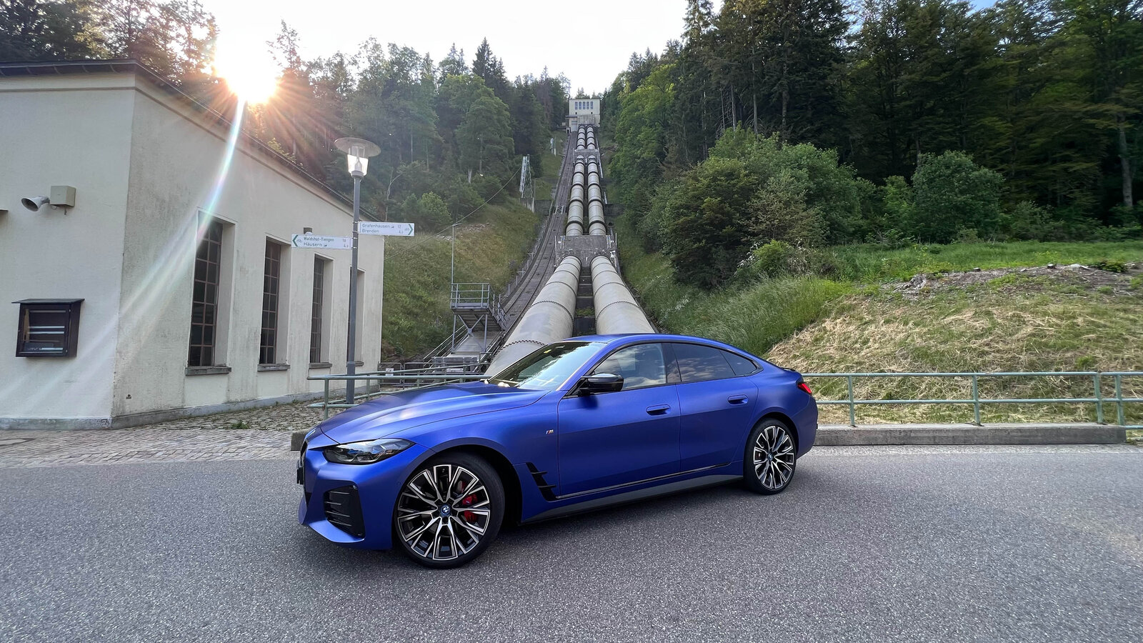 Frontansicht BMW i4
