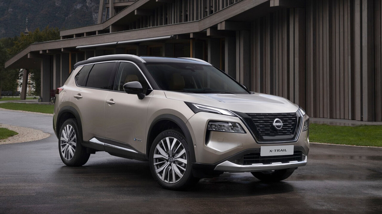 Nissan X-Trail von vorne