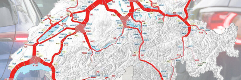 Schweizer Staukarte - Teaser Bild