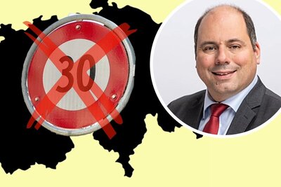 SVP-Nationalrat Mauro Tuena sieht im klaren Nein zu flächendeckendem Tempo 30 einen Wendepunkt: Für ihn ist der Entscheid ein Startschuss. Bild: STREETLIFE / ZVG