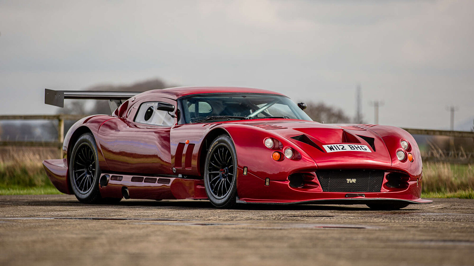 TVR Speed 12