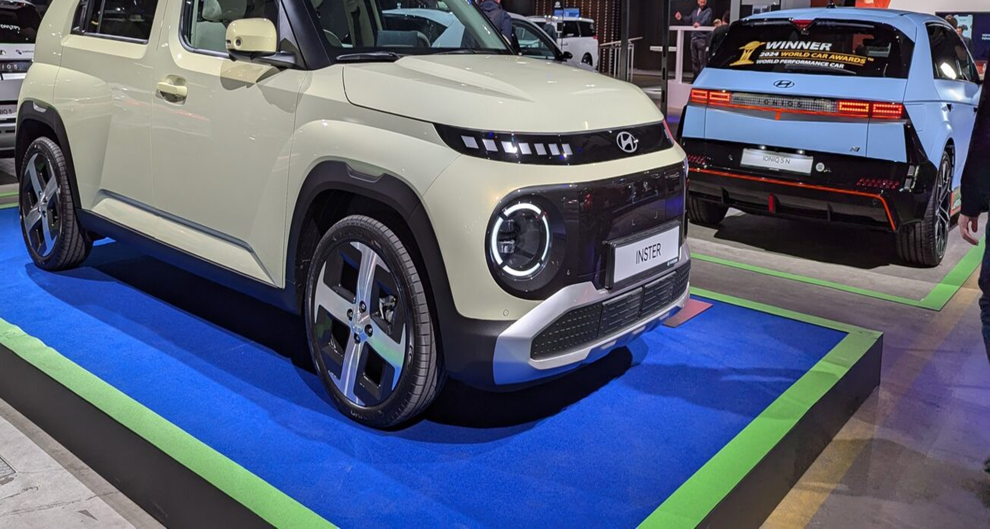 Hyundai Inster an der Auto Zürich