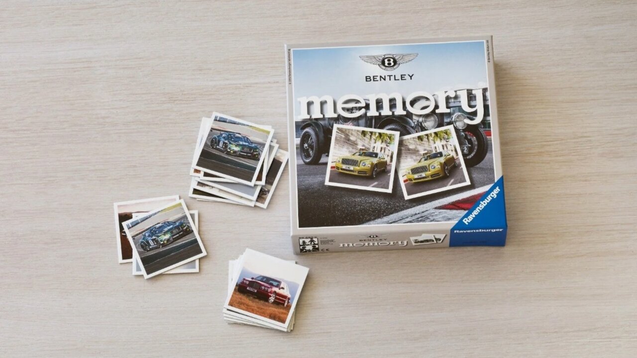 Bentley Ravensburger Memory 