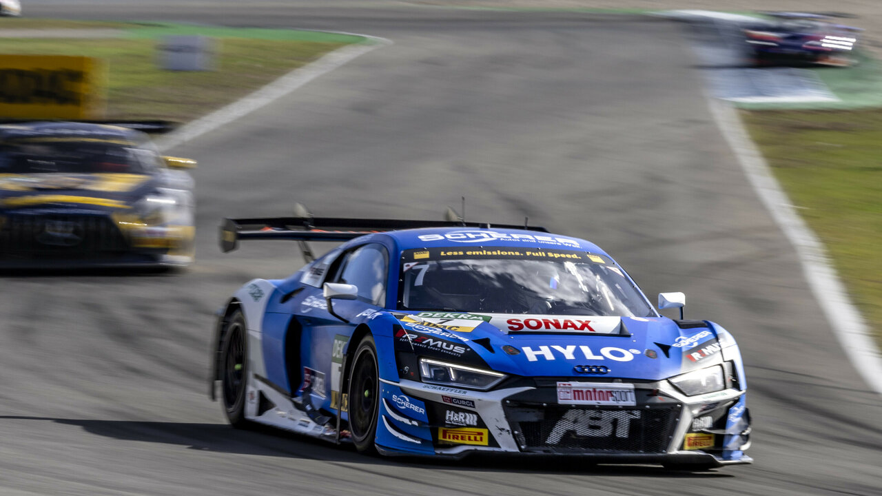 Ricardo Feller in der DTM