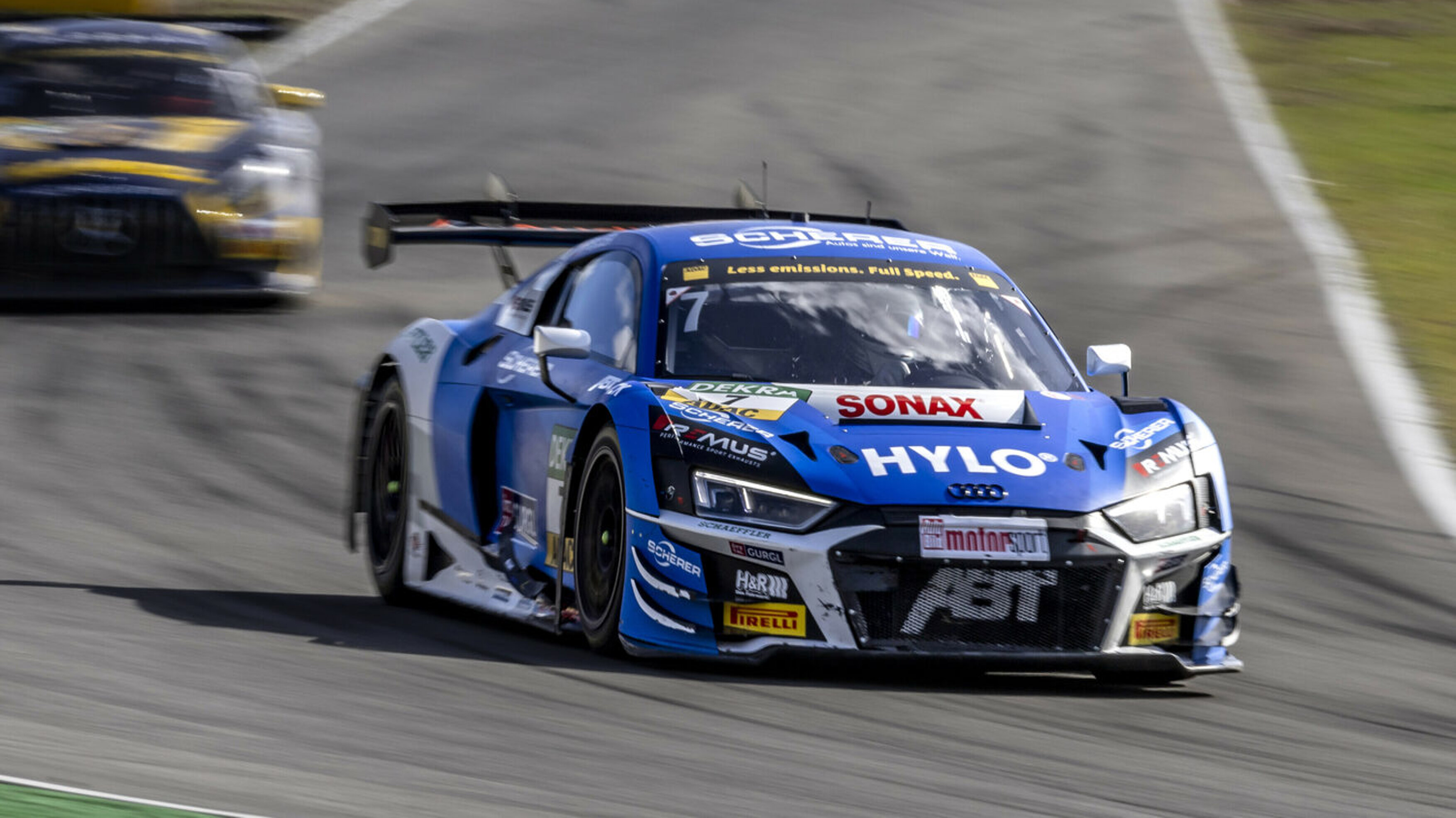 Ricardo Feller in der DTM
