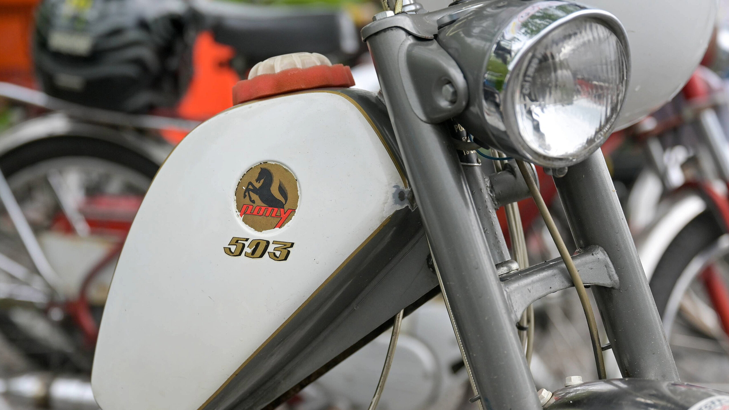 Wervtoll: Klassische Töfflis mit Originalteilen sind gesucht und teuer. Bild: zvg