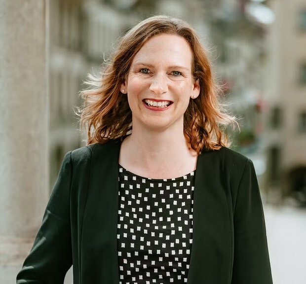 Evi Allemann, SP-Regierungsrätin BE