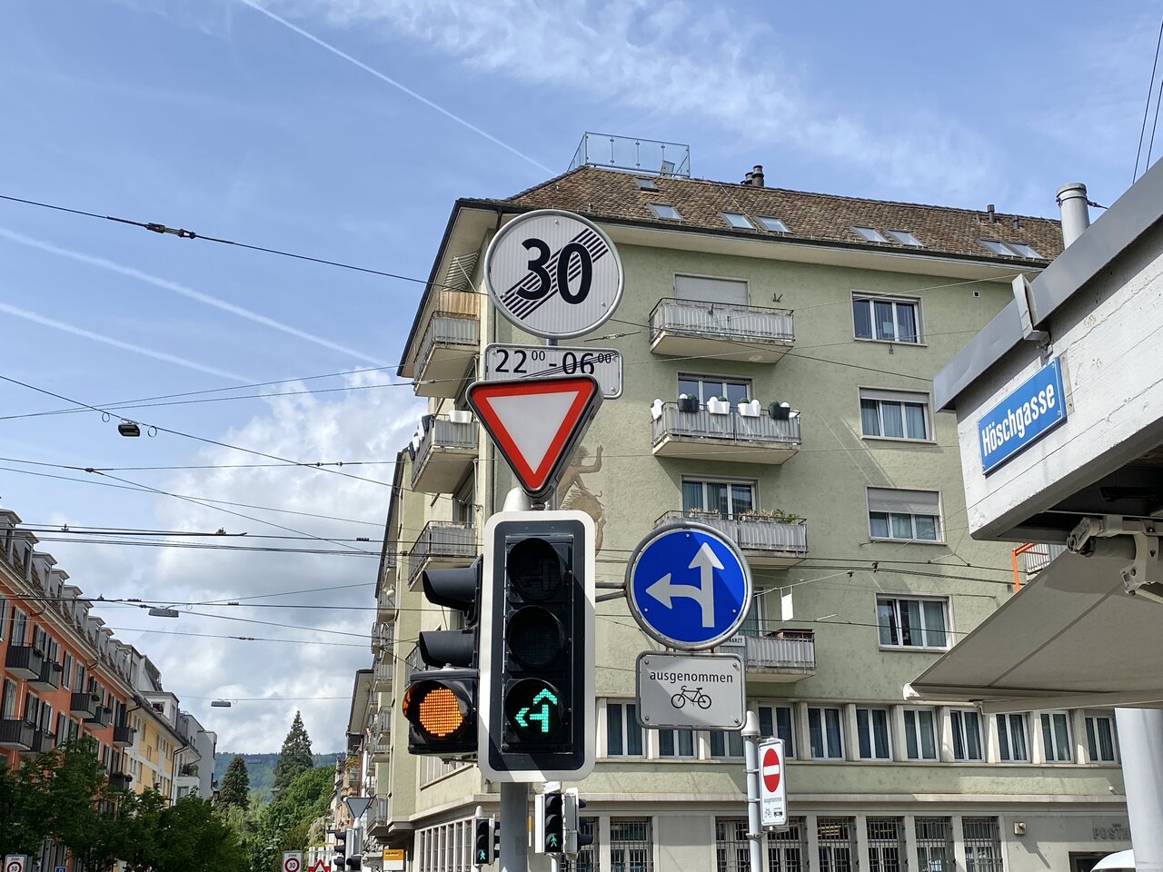 Tempo 30 nachts