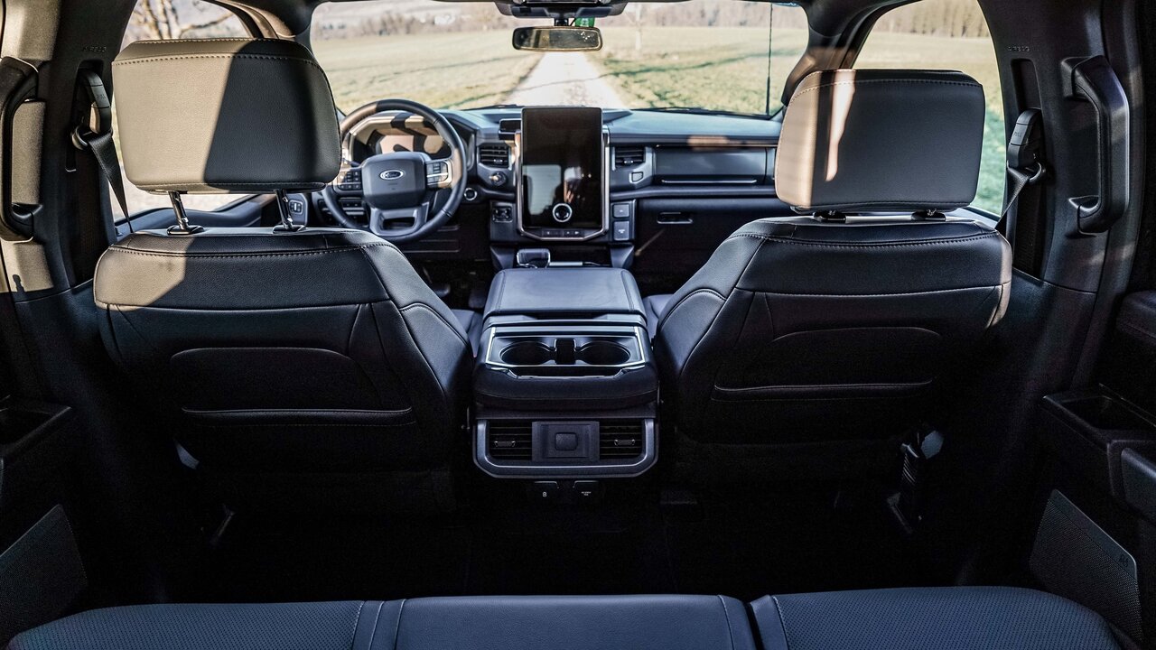 Innenraum des Ford F-150 Lightning
