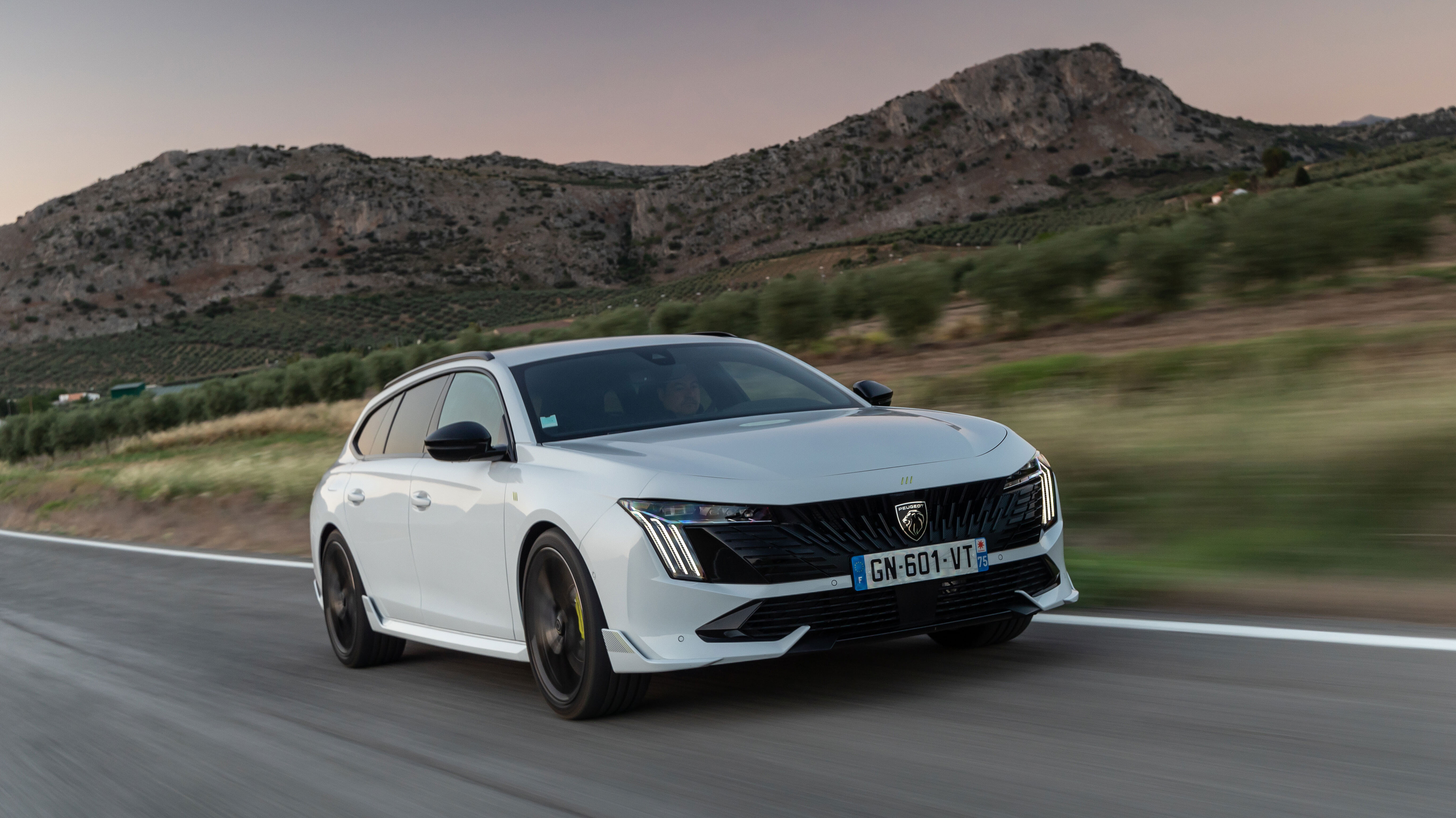 Peugeot 508 SW PSE von vorne