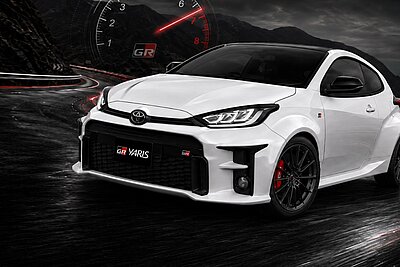 Der Toyota GR Yaris hat mit dem Software-Update noch mehr zu bieten. Bild: Toyota Schweiz