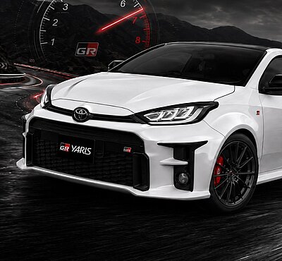 Der Toyota GR Yaris hat mit dem Software-Update noch mehr zu bieten. Bild: Toyota Schweiz