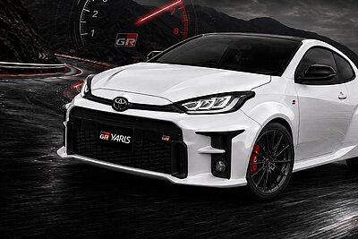 Der Toyota GR Yaris hat mit dem Software-Update noch mehr zu bieten. Bild: Toyota Schweiz