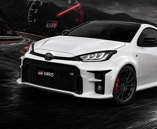 Der Toyota GR Yaris hat mit dem Software-Update noch mehr zu bieten. Bild: Toyota Schweiz