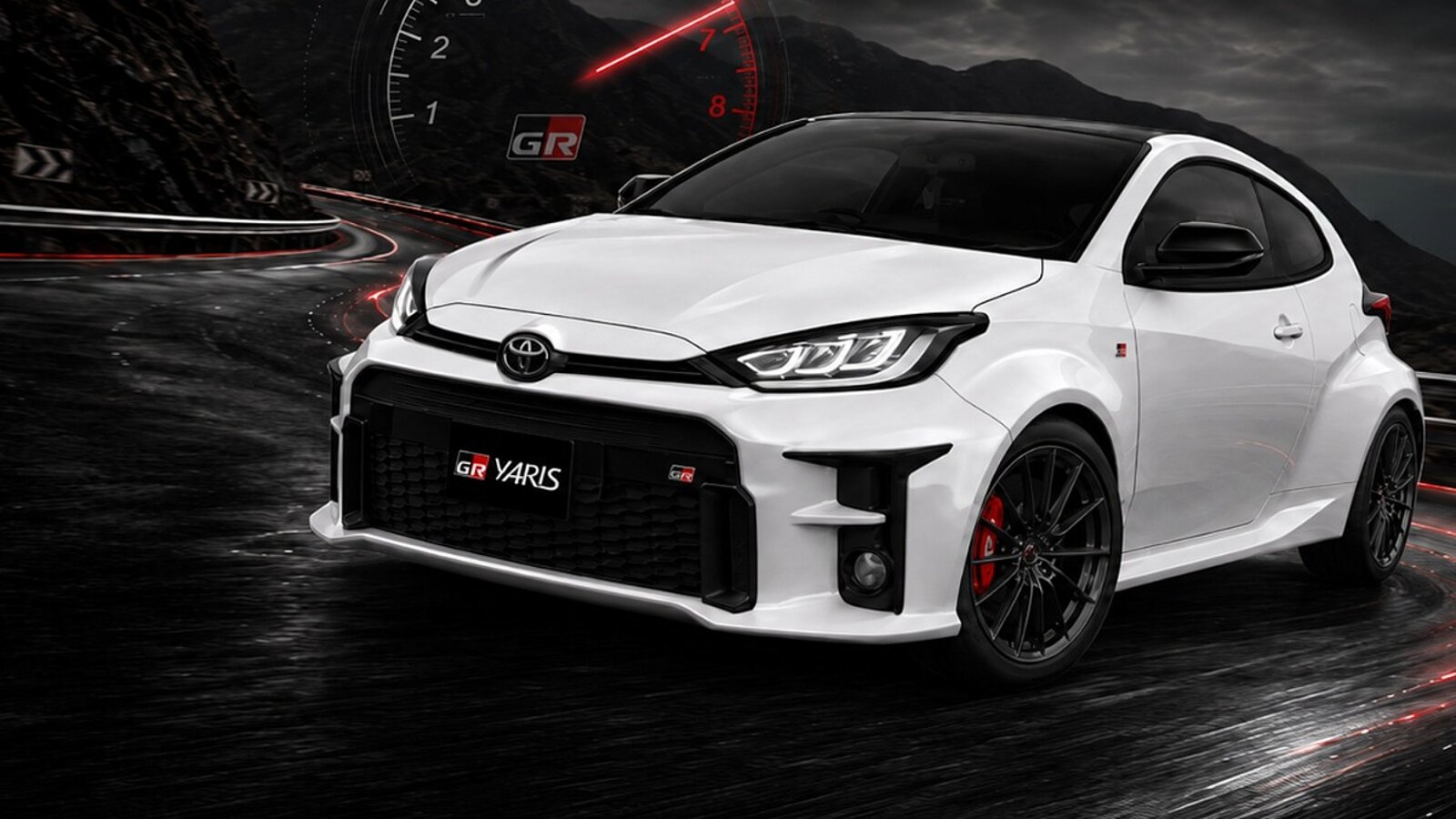 Der Toyota GR Yaris hat mit dem Software-Update noch mehr zu bieten. Bild: Toyota Schweiz