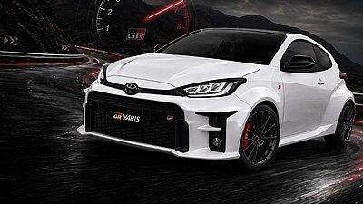 Der Toyota GR Yaris hat mit dem Software-Update noch mehr zu bieten. Bild: Toyota Schweiz