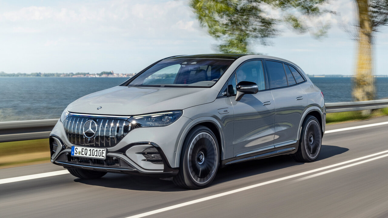 Mercedes EQE SUV