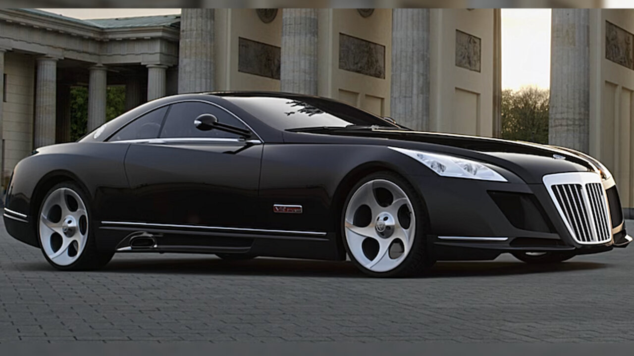 Platz 8: Mercedes-Maybach Exelero (8 Mio. Franken). Bild: Nationales Automuseum