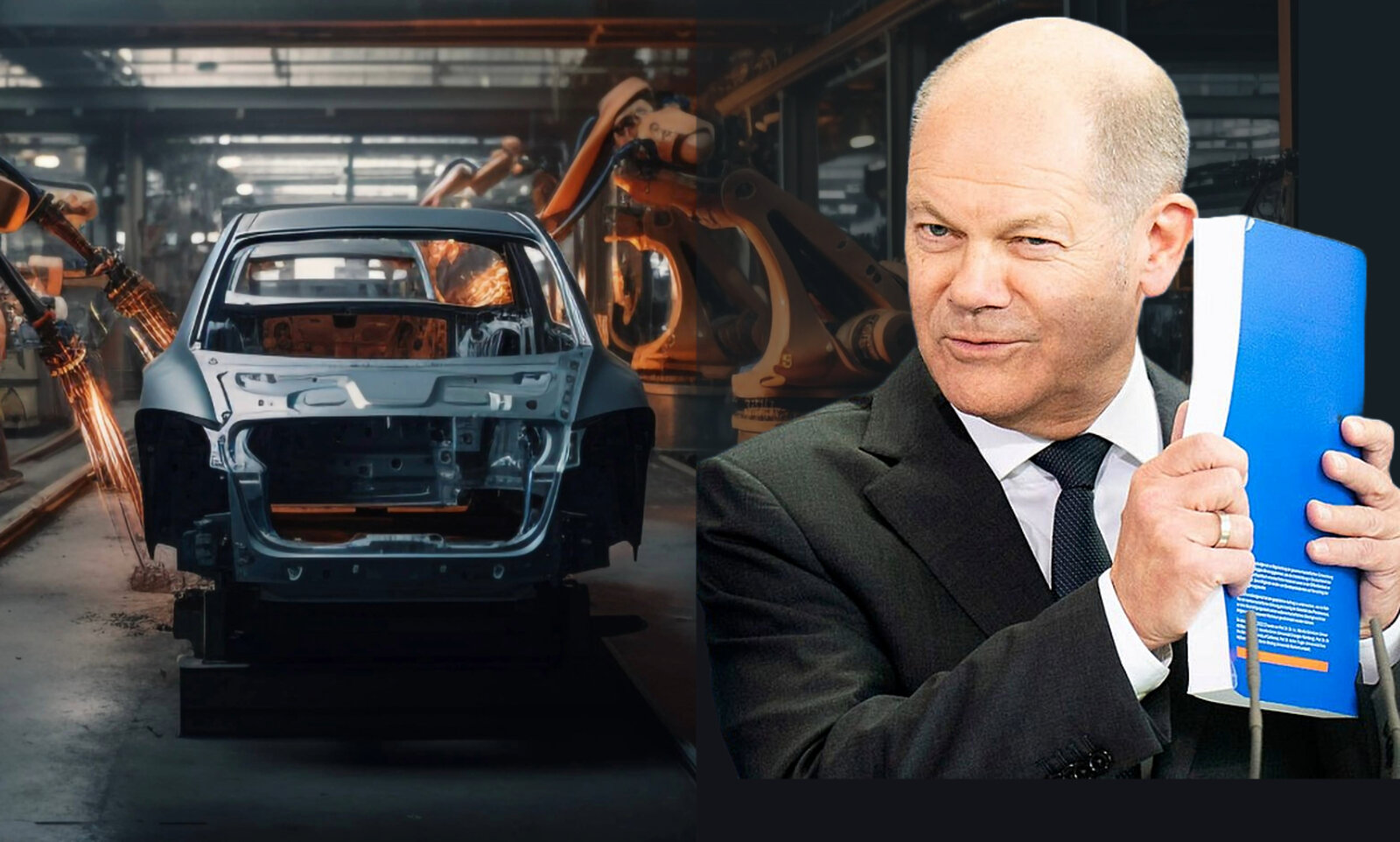 Düstere Aussichten für die deutsche Autoindustrie? Das Kabinett Scholz und seine Politik war für die Branche nicht gerade förderlich. Bild: Freepik.com / Bundesregierung / Kugler