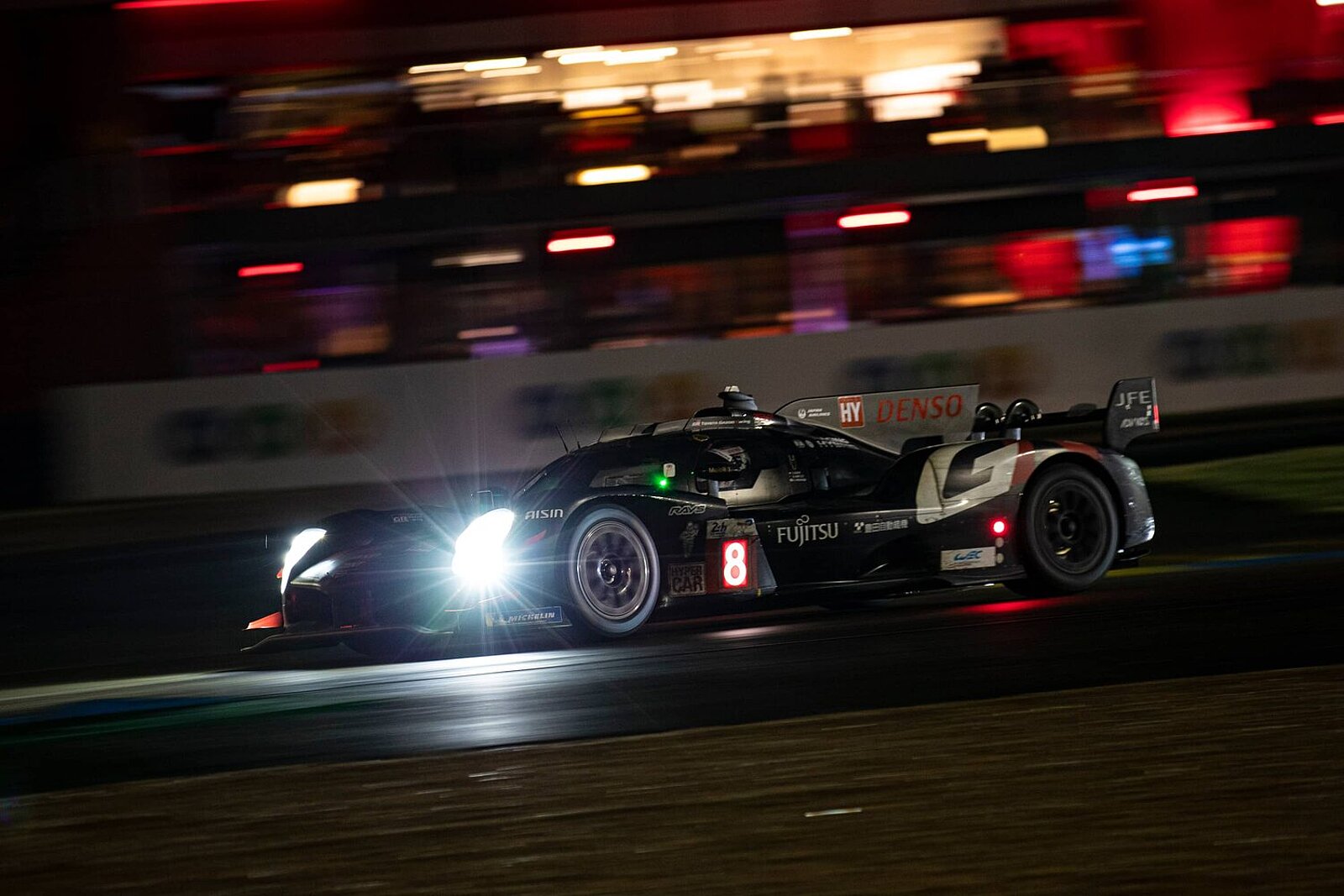 Toyota beim 24-Stunden-Rennen von Le Mans
