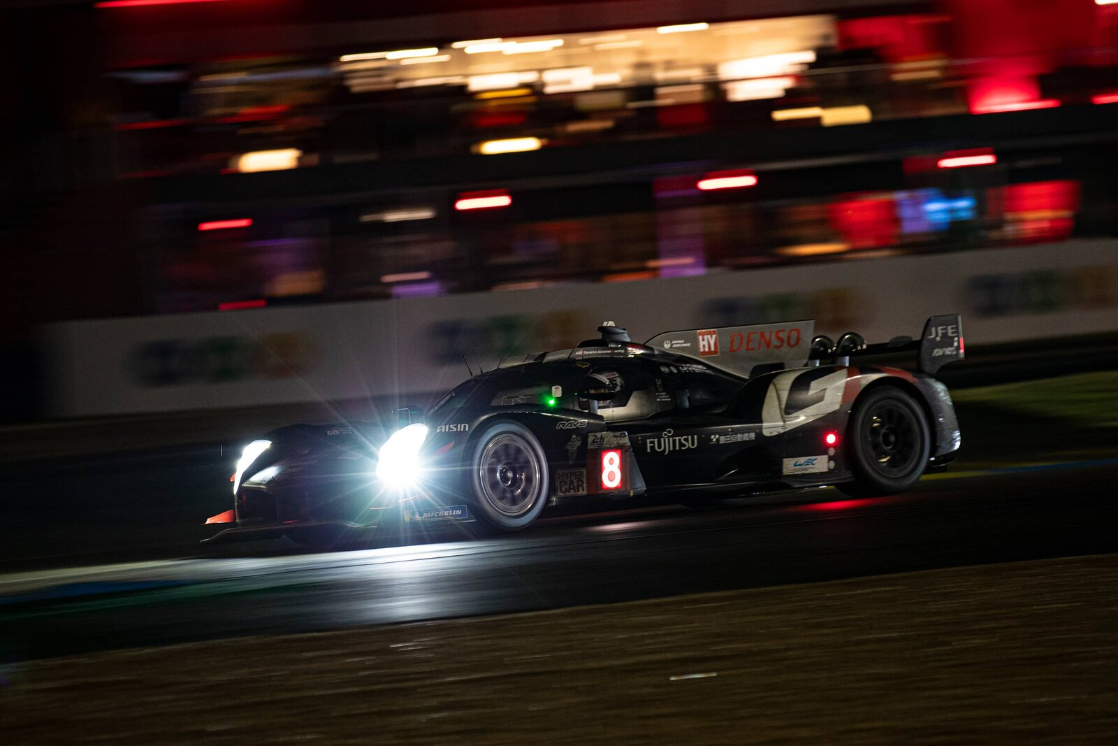 Toyota beim 24-Stunden-Rennen von Le Mans