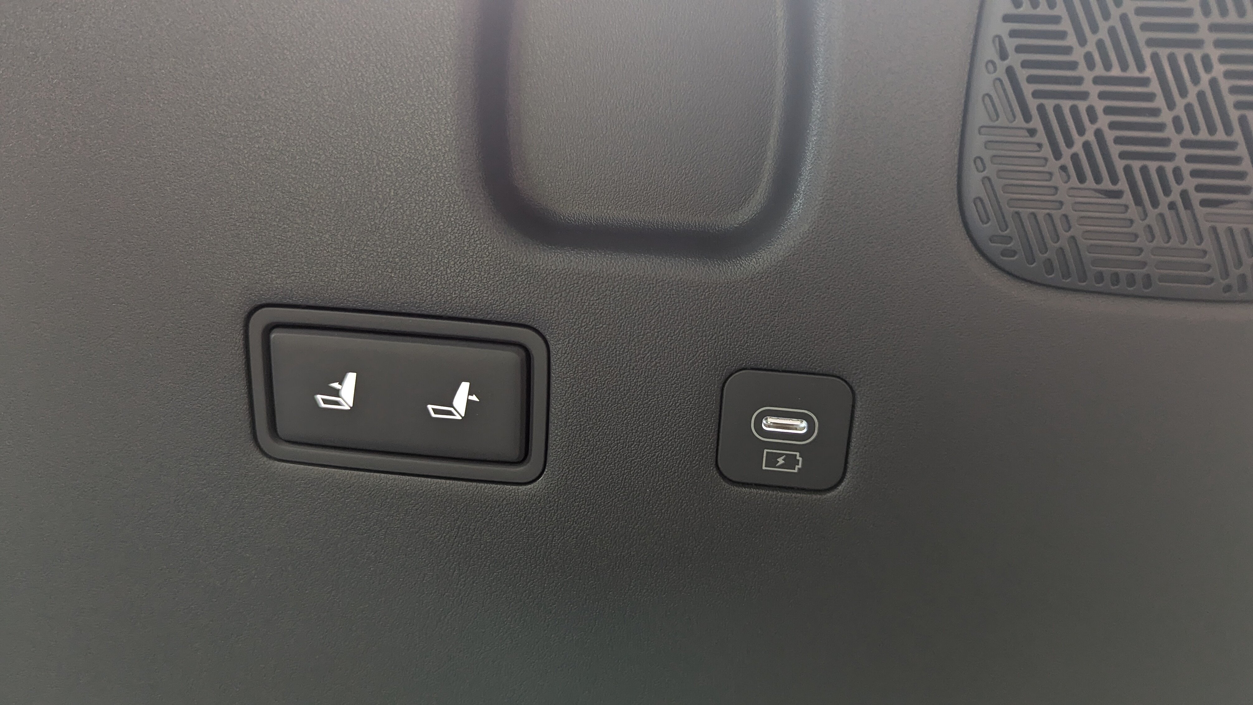 Knöpfe im Kia EV9