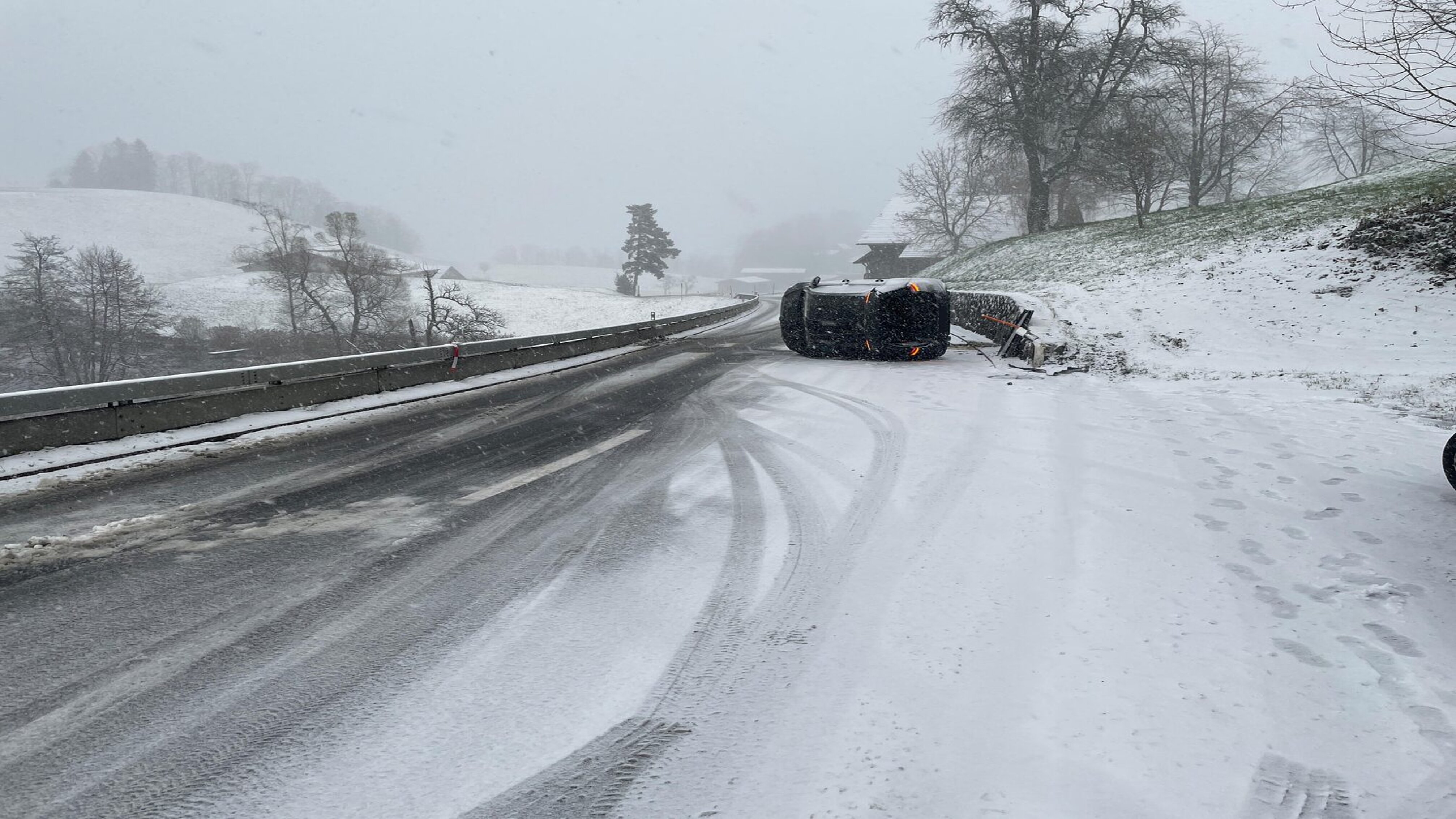 Verkehrsunfall im Kanton Zug