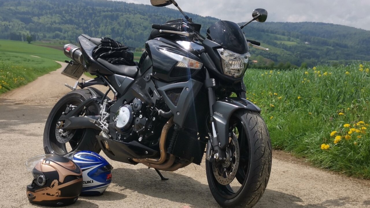 Suzuki B-King