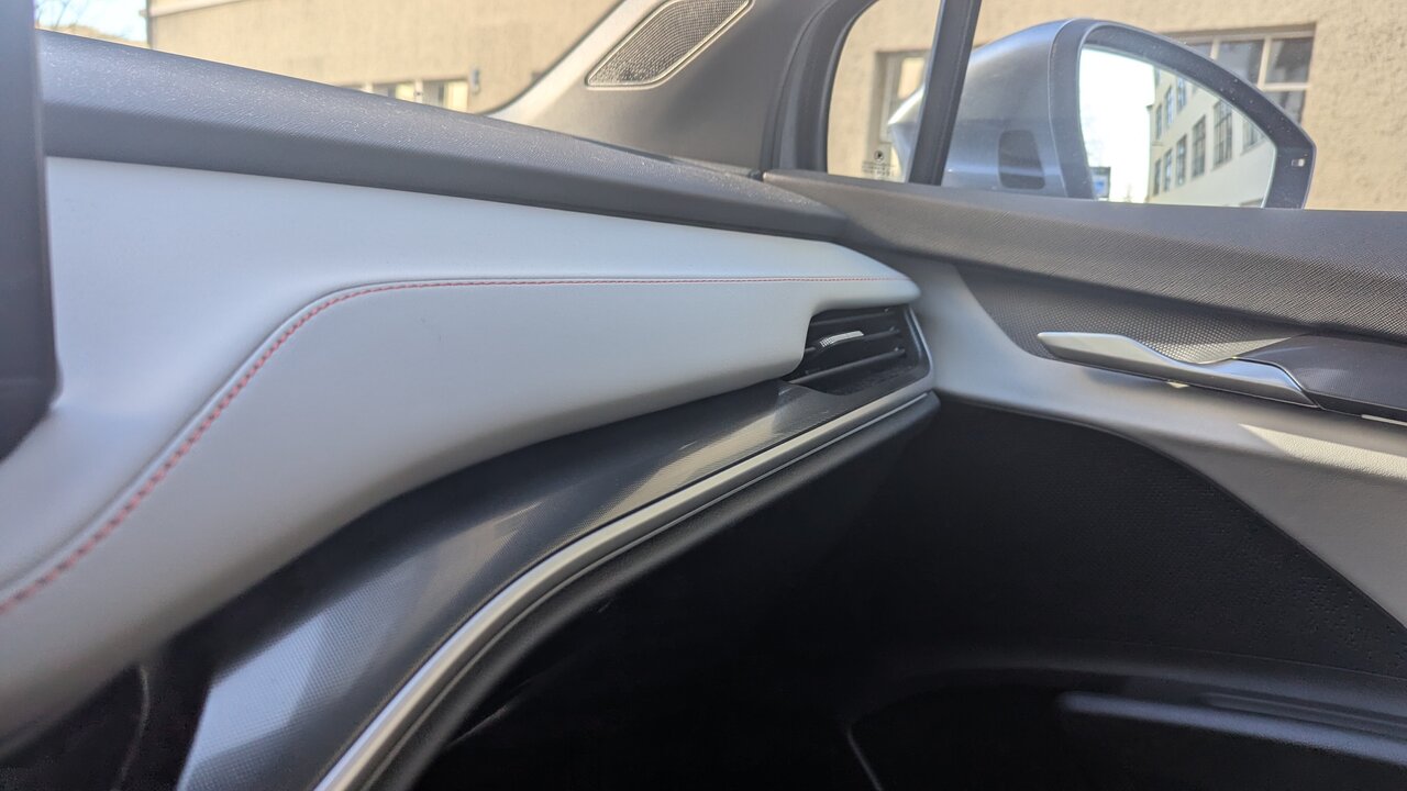 Innenraum des Skoda Elroq