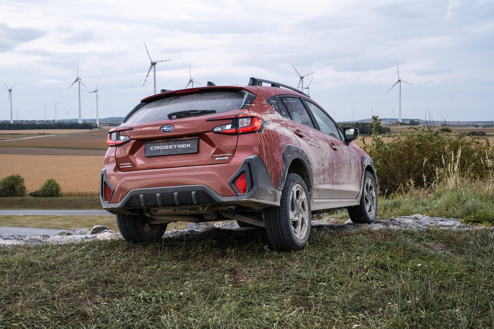 Subaru Crosstrek von hinten