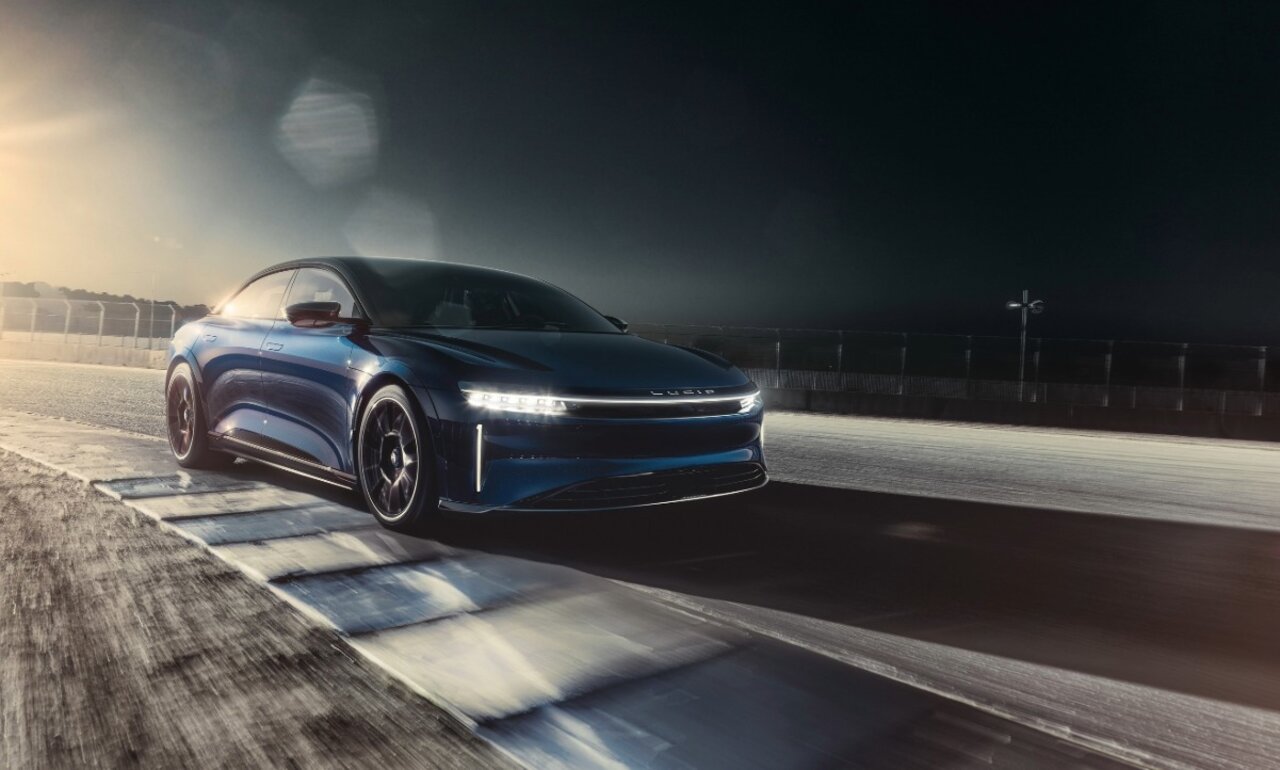 Lucid Air Sapphire