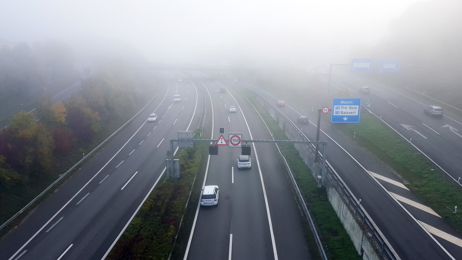 Schweizer Autobahn