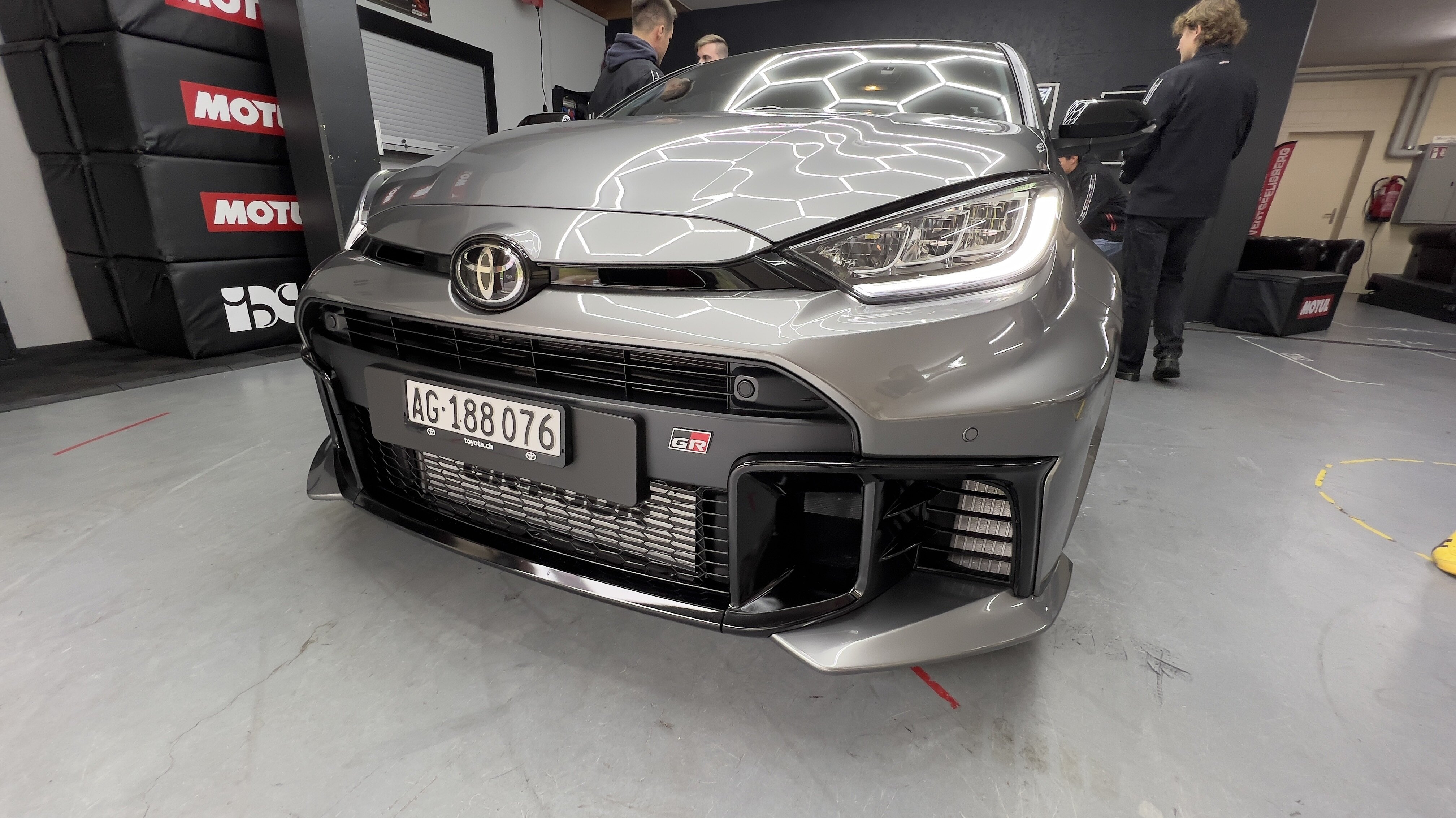 Toyota GR Yaris von vorne