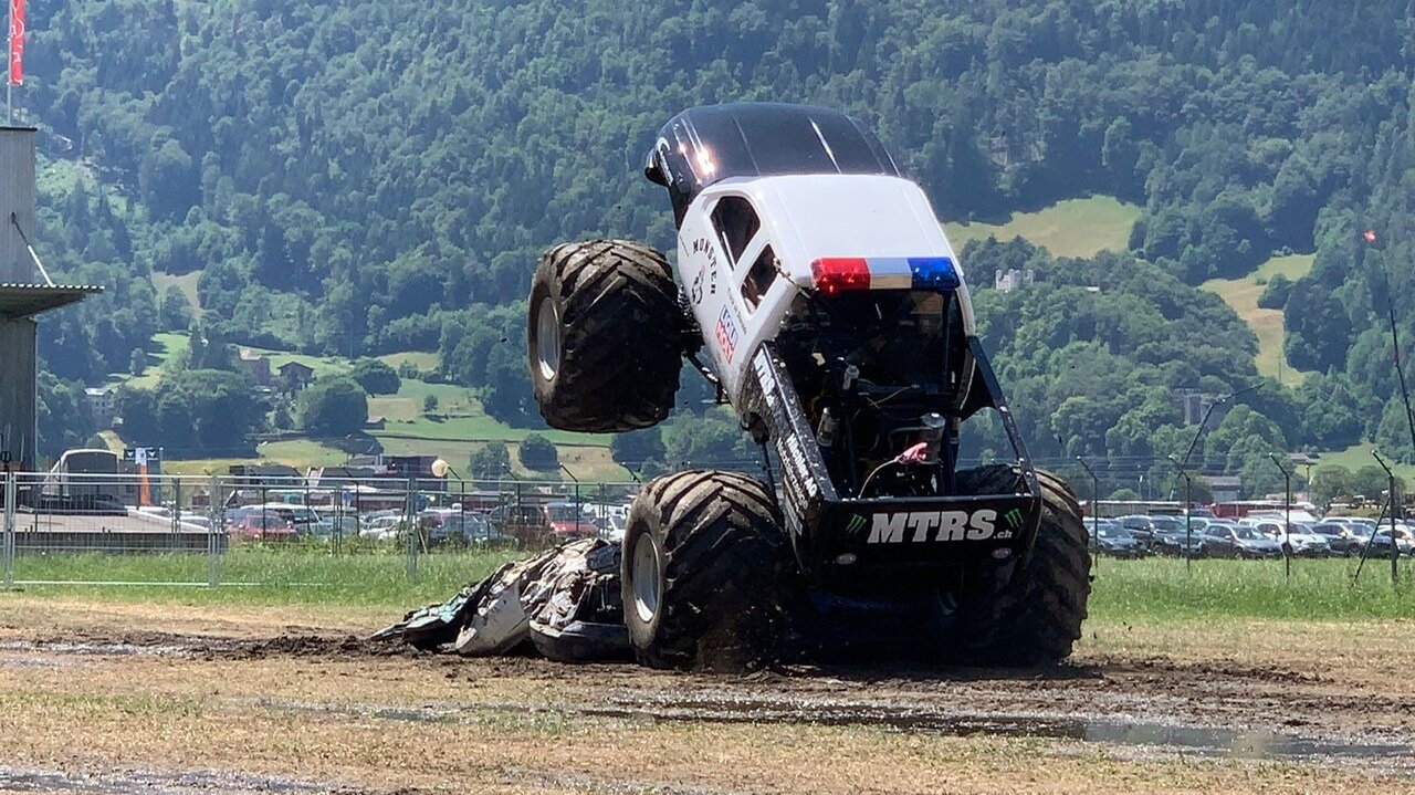 Schweizer Monstertruck