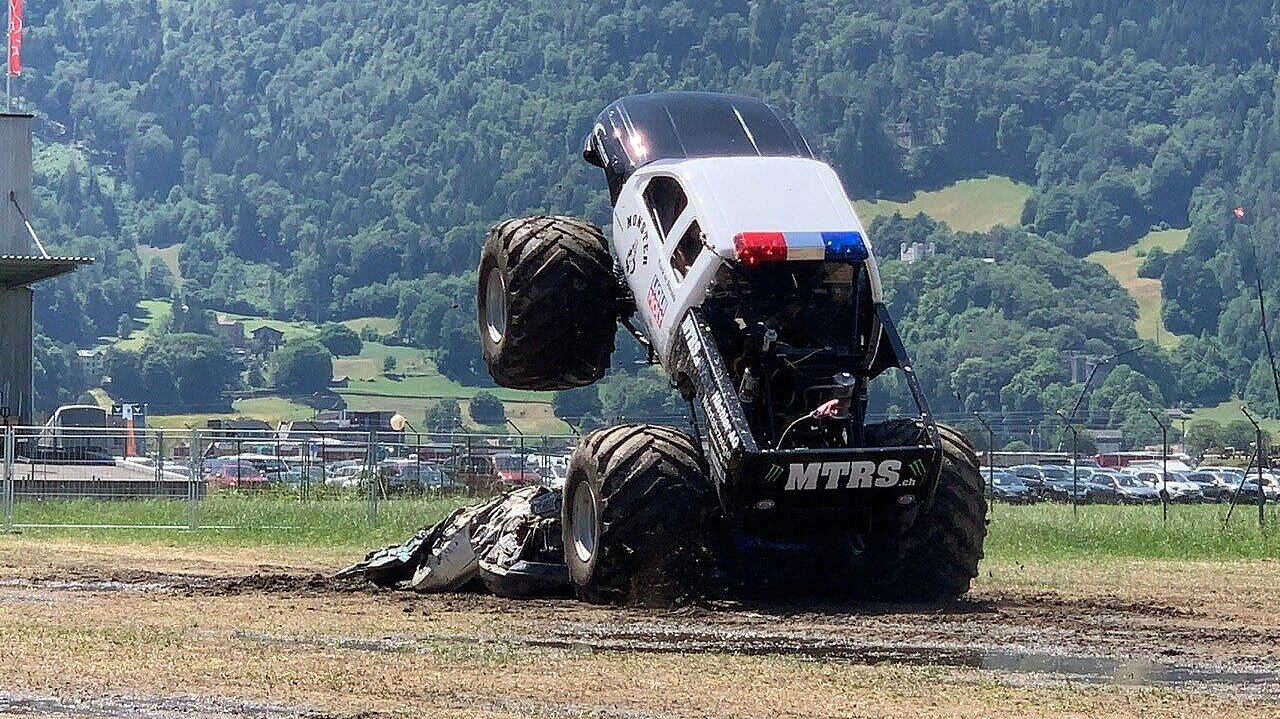 Schweizer Monstertruck