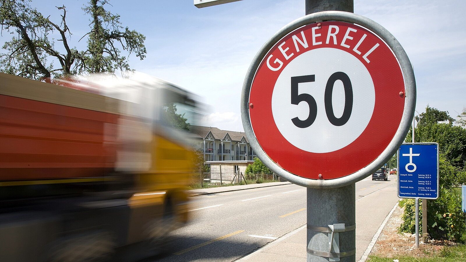 Tempo 50 Generell