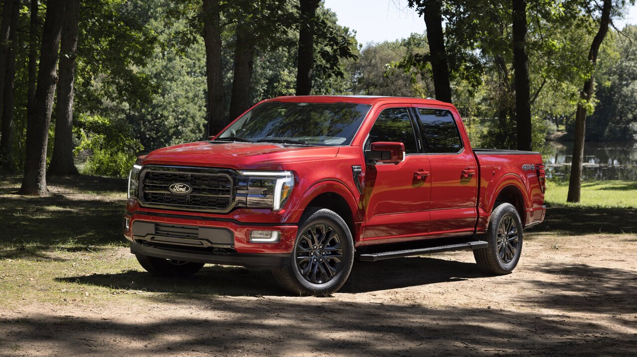 Kaum ein anderes Auto verkörpert treffender den republikanischen, patriotischen Trump-Wähler als der ikonische US-Pickup Ford F-150. Bild: media.ford.com