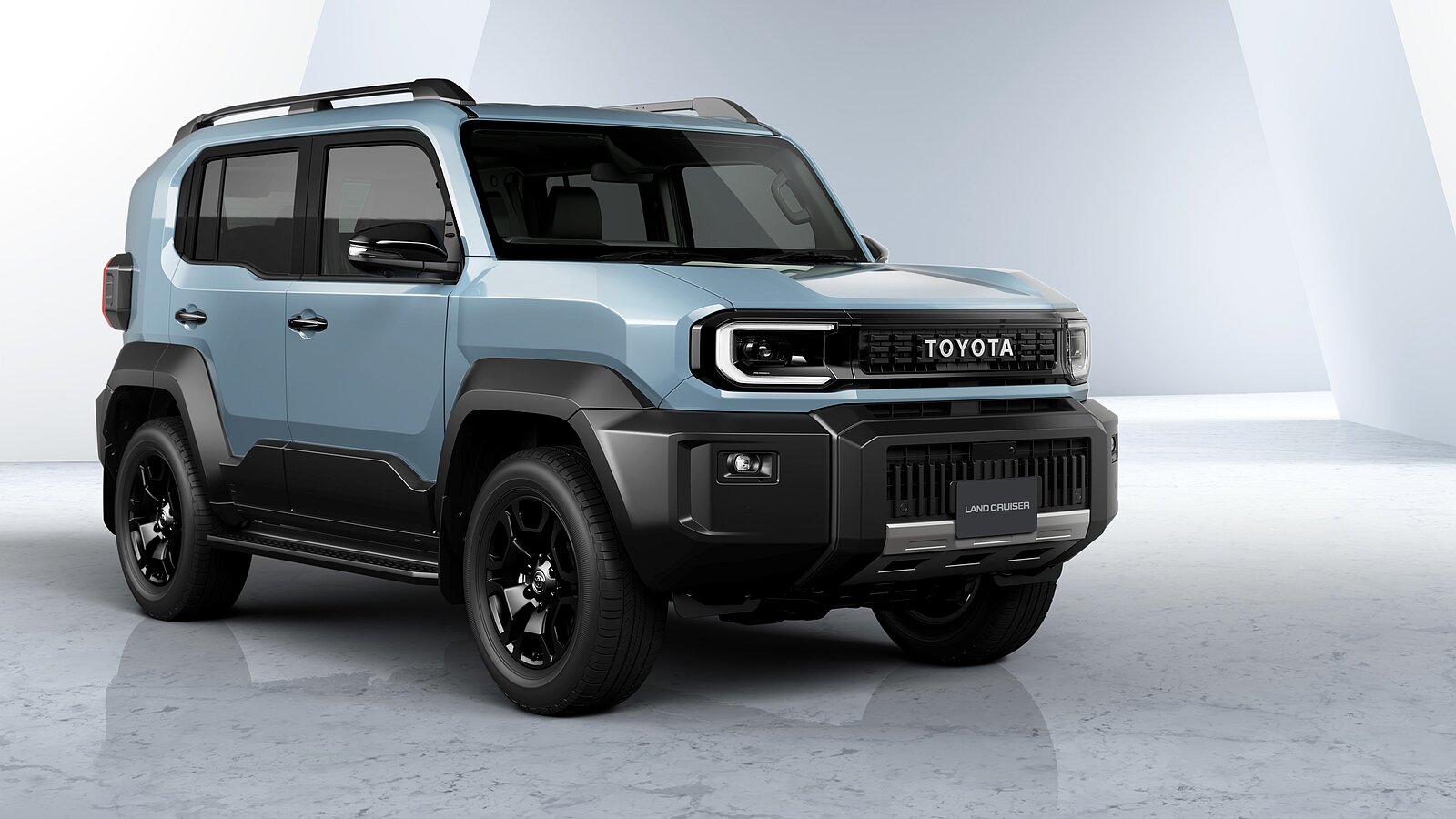 2026 lanciert Toyota seinen neuen Land Cruiser FJ. Hoffentlich kommt der Baby-Cruiser auch in die Schweiz. Bild: Global Toyota Newsroom