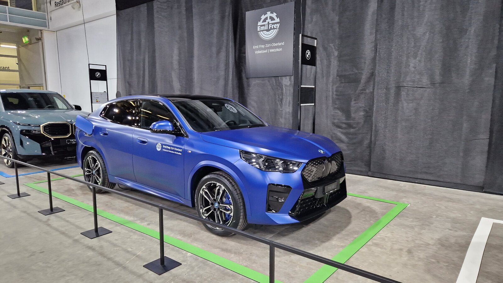 BMW X2 an der Auto Zürich 2023