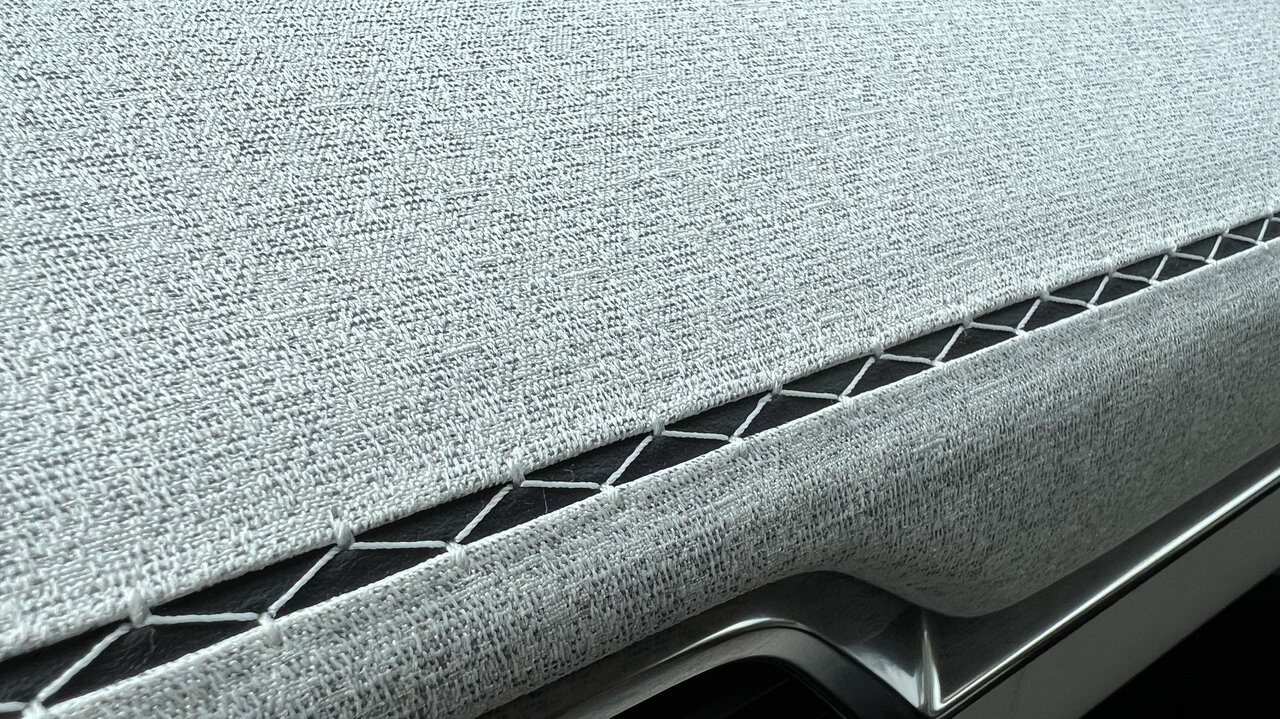 Nahaufmnahme des Armaturenbrettes im Mazda CX-60