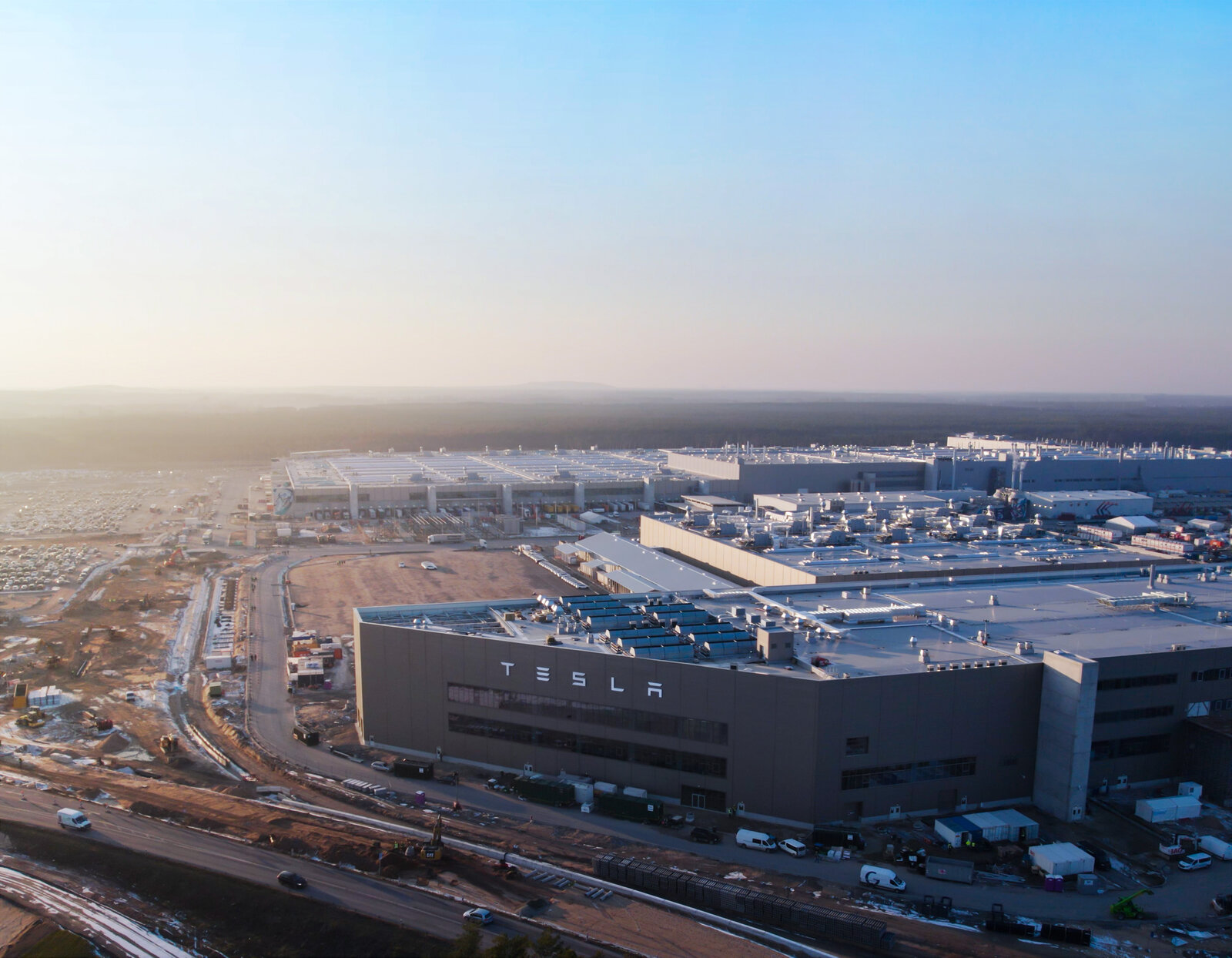 Tesla-Gigafactory in Grünheide