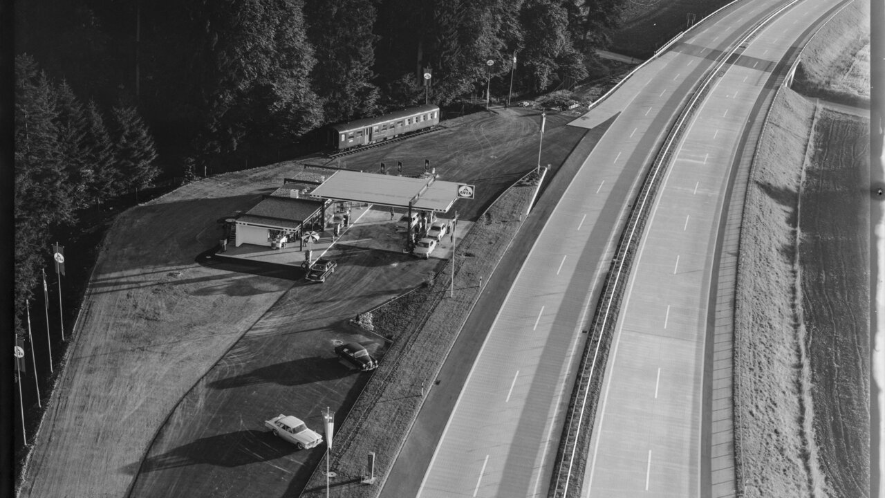 Autobahntankstelle Kölliken