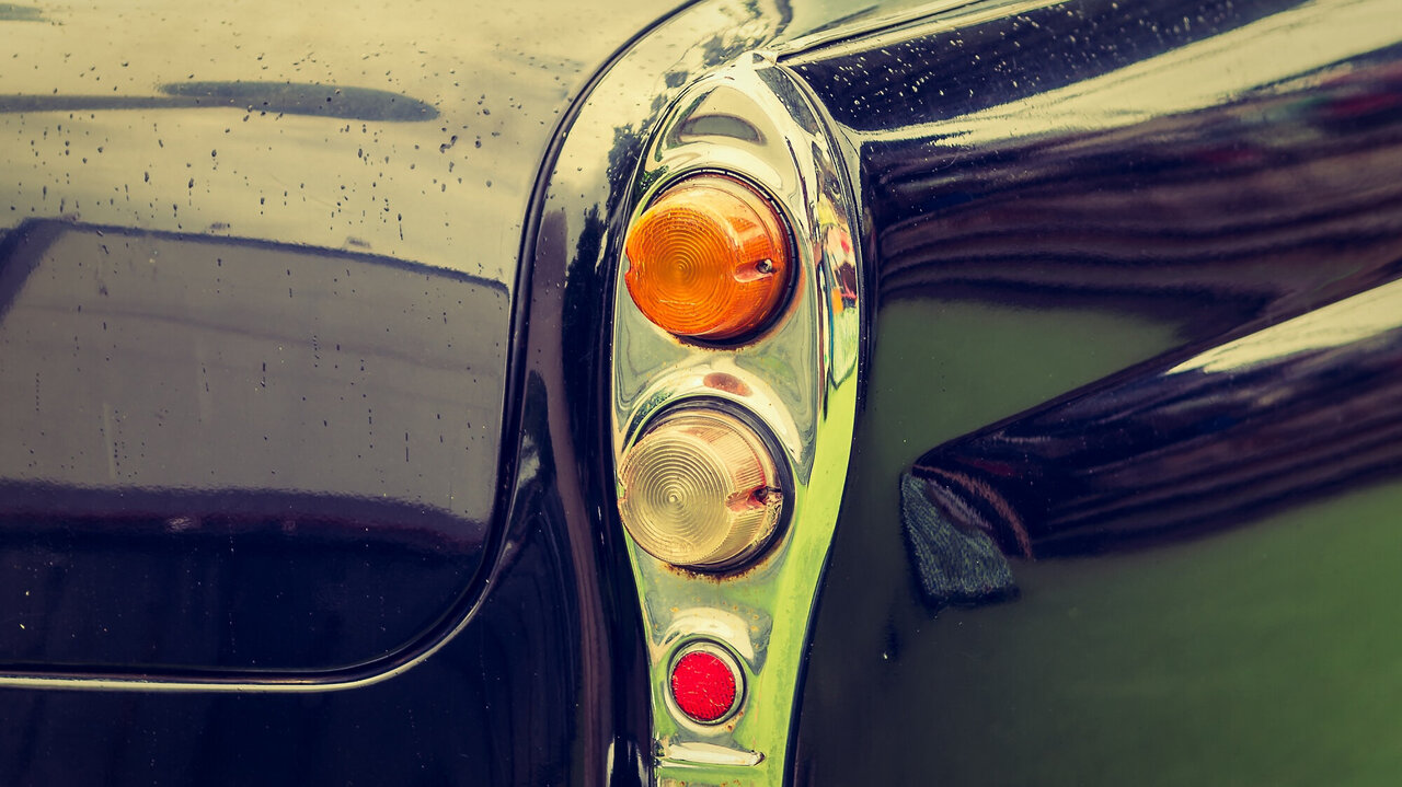 Historischer Blinker