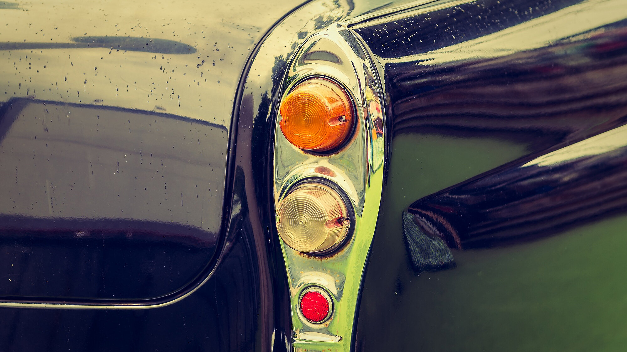 Historischer Blinker