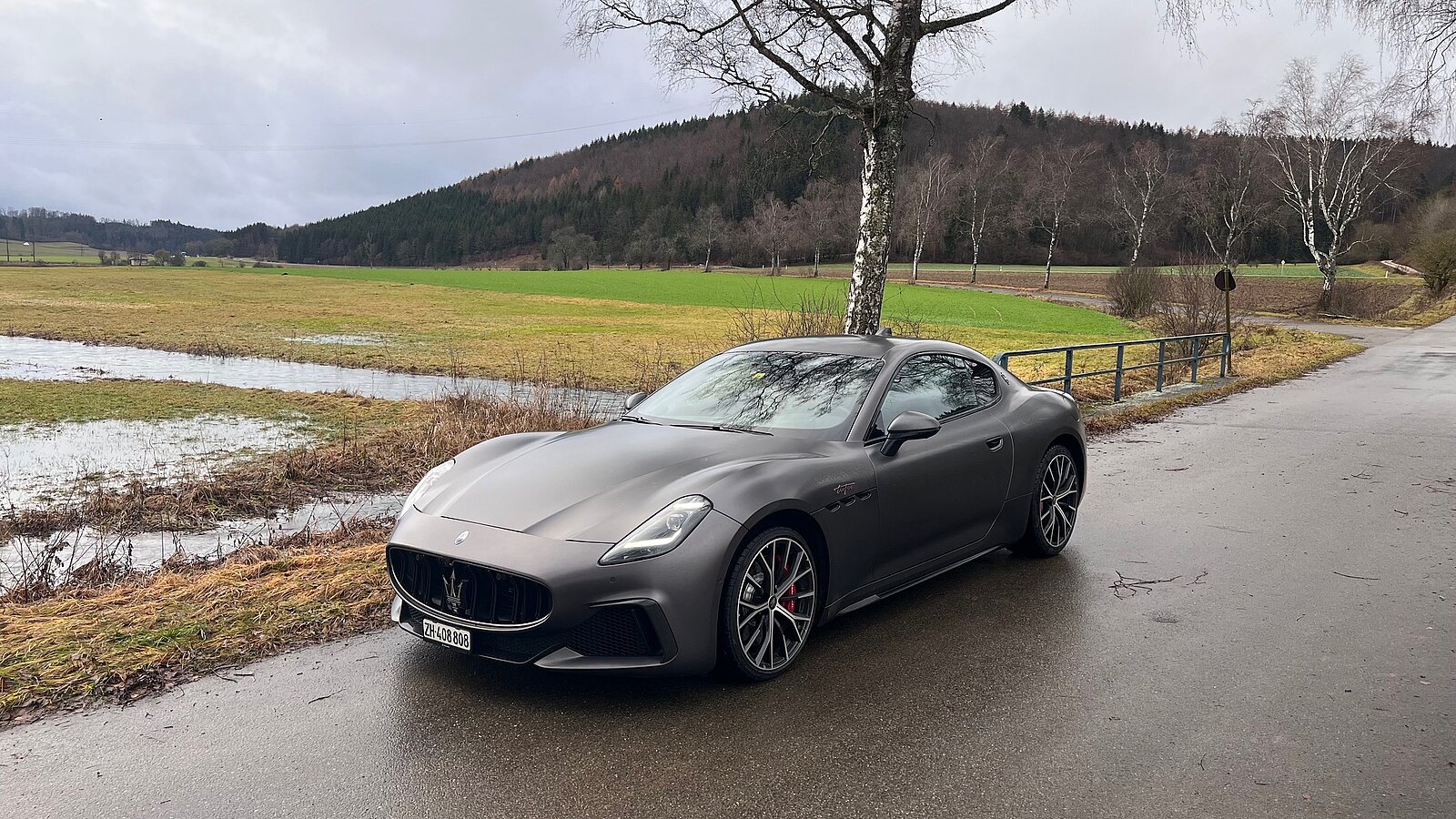 Maserati GranTursimo von vorne