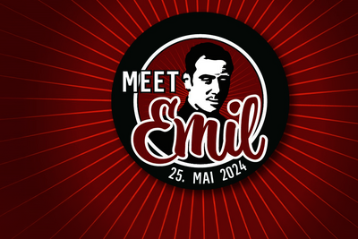 Logo des Oldtimer-Anlass «Meet Emil»
