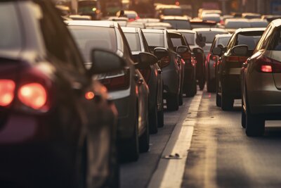 Weshalb der Gotthardstau seit 2018 trotz immer mehr eingelösten Autos nicht mehr die Rekordlänge von 28 Kilometern erreicht, hat verschieden Gründe. Bild: freepik.com