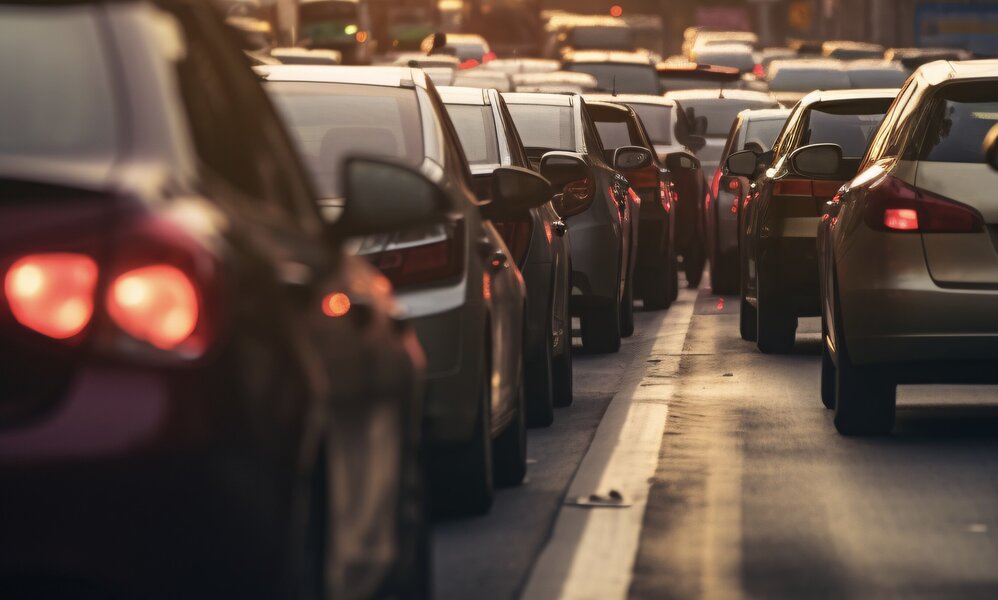 Weshalb der Gotthardstau seit 2018 trotz immer mehr eingelösten Autos nicht mehr die Rekordlänge von 28 Kilometern erreicht, hat verschieden Gründe. Bild: freepik.com